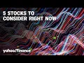 5 stocks to consider right now amid volatility and uncertainty Portfolio manager