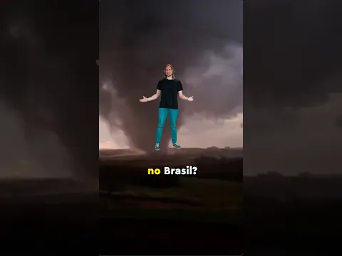 por que tantos TORNADOS estão acontecendo no BRASIL?