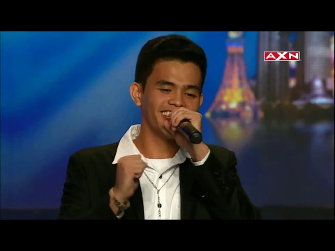 Human Beatbox Neil Rey Garcia Llanes All Performances in Asias Got Talent