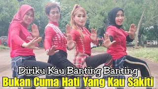 bukan cuma hati yang kau sakiti tik tok viral choreo zin shanty