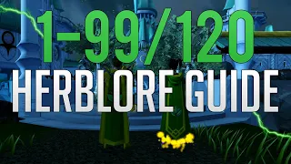 Runescape 3 1 - Herblore guide 2021
