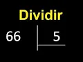 Dividing 66 by 5 is an inexact division with a decimal result How do you divide two numbers