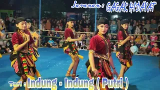 tari indung indung putri lanjut pargoy jaranan gagak hidayat desa semagung