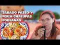 Sabado de CHALUPAS POBLANAS Lia Soto