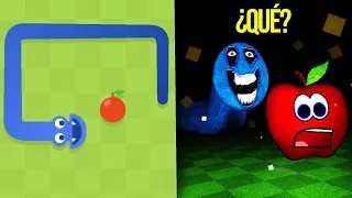 HUNGRY SNAKE ES ATERRADOR...