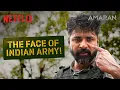 Download Lagu Sivakarthikeyan as Major Mukund: The Face of the Indian Army in #Amaran ! 🇮🇳🔥 | Netflix India