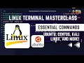 Ubuntu Linux Terminal Masterclass - Essential Commands Every Beginner MUST Know 2025