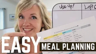 Simple Meal Planning you ll stick with Minimalist Family Life