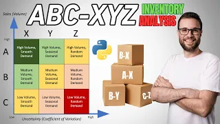 ABC XYZ Analysis in Supply Chain using Python 9-Box Inventory Segmentation Explained ABC vs XYZ