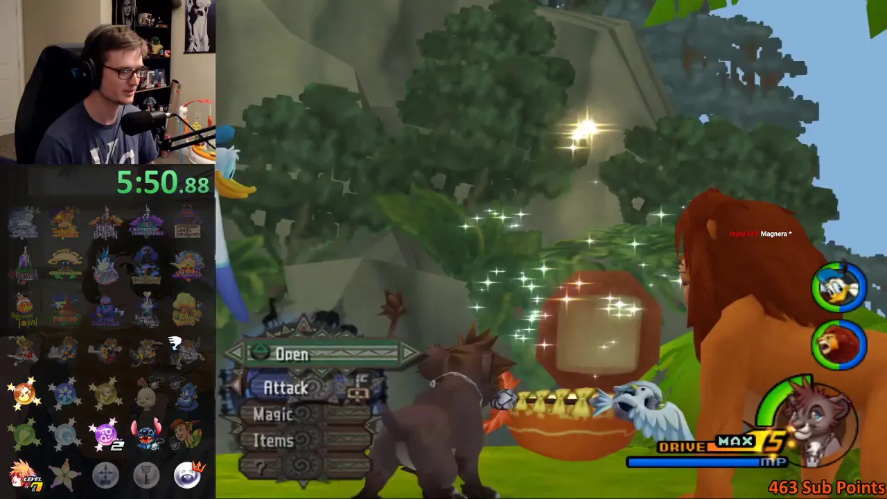 KH2FM Randomizer #16: 4-Man Co-op w/ Coach SpikeVegeta