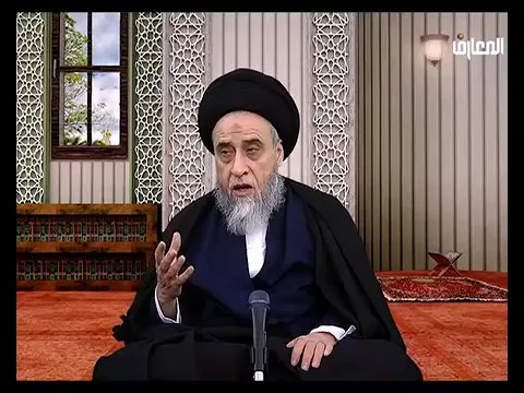 هل يؤثر عرق الجُنُب من الحرام على بدن أو لُبس المصلي؟ - السيد صباح شبر