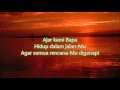 Download Lagu Lirik Lagu Rohani Kristen - Ajar Kami Tuhan