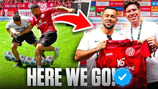 Dieser Bundesliga-Klub hat mich als Profi aufgenommen...