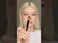 5 min a matte smokey eye for hooded eyes with PUPA liquid eyeshadow