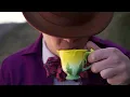 April s Menu You ve Got a Golden Ticket Charlie and the Chocolate Tearoom