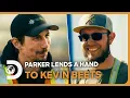 Parker Teams Up With Kevin Beets For His Breakout Mining Season Gold Rush
