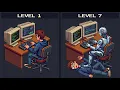 The 7 Levels of AI Coding - And When It Replaces You
