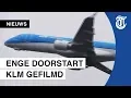 Download Lagu Storm speelt met KLM-toestel