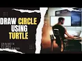 How to draw circle using turtle How to draw Tangent Circles using Python