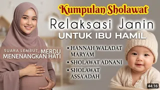 Kumpulan Sholawat Relaksasi Janin untuk Ibu Hamil - Kuntriksi Ellail