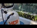 X 1 Gallon Pump Sprayer