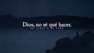 Dios, todo se me está yendo de las manos...