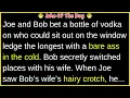 Pt 15 - 10 Hilarious Funny Jokes That Are So Bad They re Good Joke of the Day