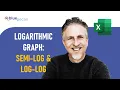 Create a Logarithmic Graph in Excel Semi-Log and Log-Log