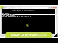 Create Advance Menu Options On CMD Console - The CmdMenuSel Plugin TheBATeam