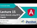 Angular Workshop Lecture 15 Forms in Angular
