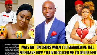 i trusted you even with our sextape ned nollywood actress regina daniel break silence 