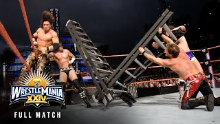 FULL MATCH: Money in the Bank Ladder Match: WrestleMania XXIV