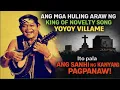 Lagu YOYOY VILLAME: Mula sa Hirap ng Buhay Hanggang sa Pagiging King of Novelty Songs
