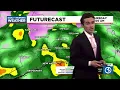 FORECAST Transitioning to wet weather for tonight through tomorrow