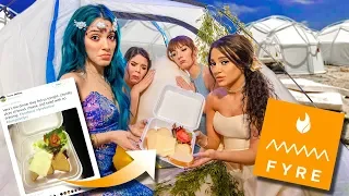 we threw a fyre festival themed prom