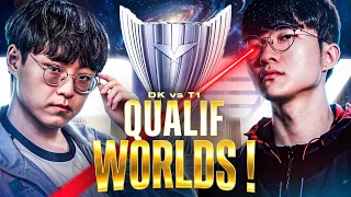 🔥T1 vs DK, IL FAUT GAGNER pour LES WORLDS !