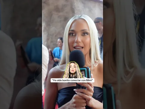 Ana Mena habla de su trabajo con Lola Índigo: “Ha sido bonito conectar con Mimi”