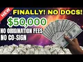 These 50 000 Best Personal Loans For Anyone No Docs Top 10 Personal Loans 2026