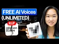 FREE Unlimited AI Voices Better Than ElevenLabs Microsoft Banned It