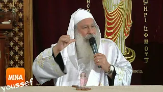 صلاة ابونا مكارى اوعى تنسى انك غريب وداعا ابونا مكاري 