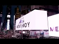 Mega Mewtwo Y spotted in Times Square NYC