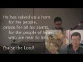 We Will Cry Out: Morning Song / Psalm 148
