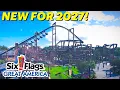 Sky Hawk Camp Timber Trail - Coming to Six Flags Great America in 2027