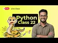 Python Programming - Class 22 Employee Management System Using OOP