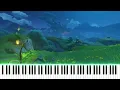 Download Lagu 『Transparent Night 清澄な夜』Genshin Impact Piano | 原神ピアノ