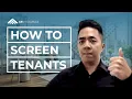 How to Screen Tenants For Your Virginia Rental Property