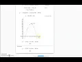Quadratic and Exponential Regression on DeltaMath