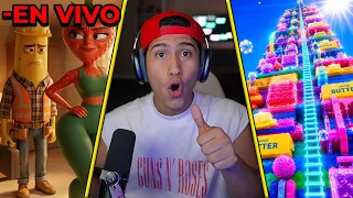 🔴VOLVIMOS A LOS DIRECTOS🔴DIRECTO NOCTURNO🔴ROBLOX🔴REACCIONES🔴