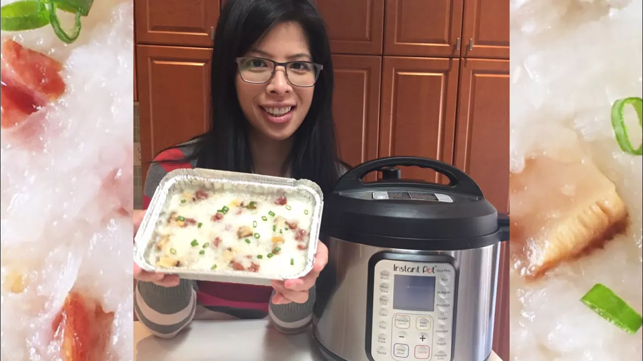 Chinese TURNIP CAKE (White Radish Cake) Recipe - Instant Pot Chinese Dim Sum recipe - 