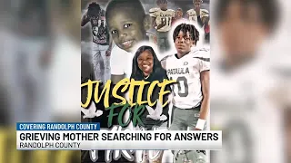 Grieving Randolph Co mother searching for answers after shooting death of 16-year-old